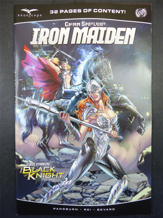 IRON Maiden #1 - Aug 2022 - Zenescope Comics #5K7