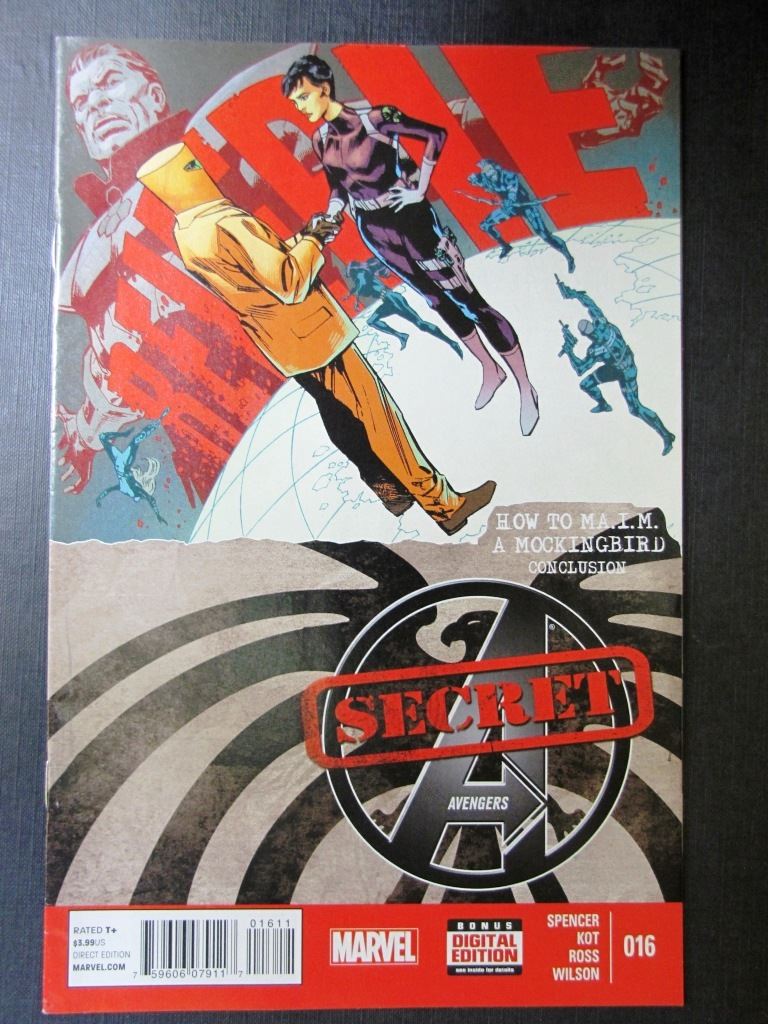 Secret AVENGERS #16 - Marvel Comics #17D