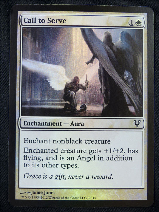 Call to Serve Foil - Mtg Card #207