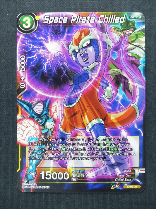 Space Pirate Chilled - Dragon Ball Super Cards #W