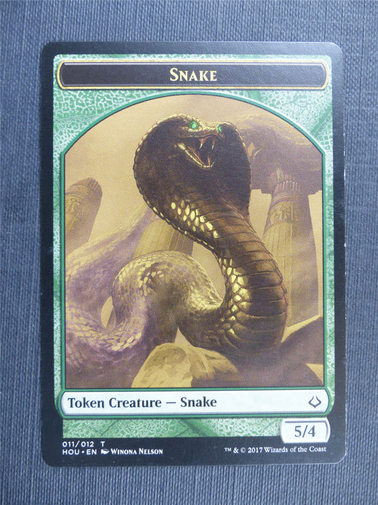 Snake - Token - Mtg Magic Cards #2ZZ