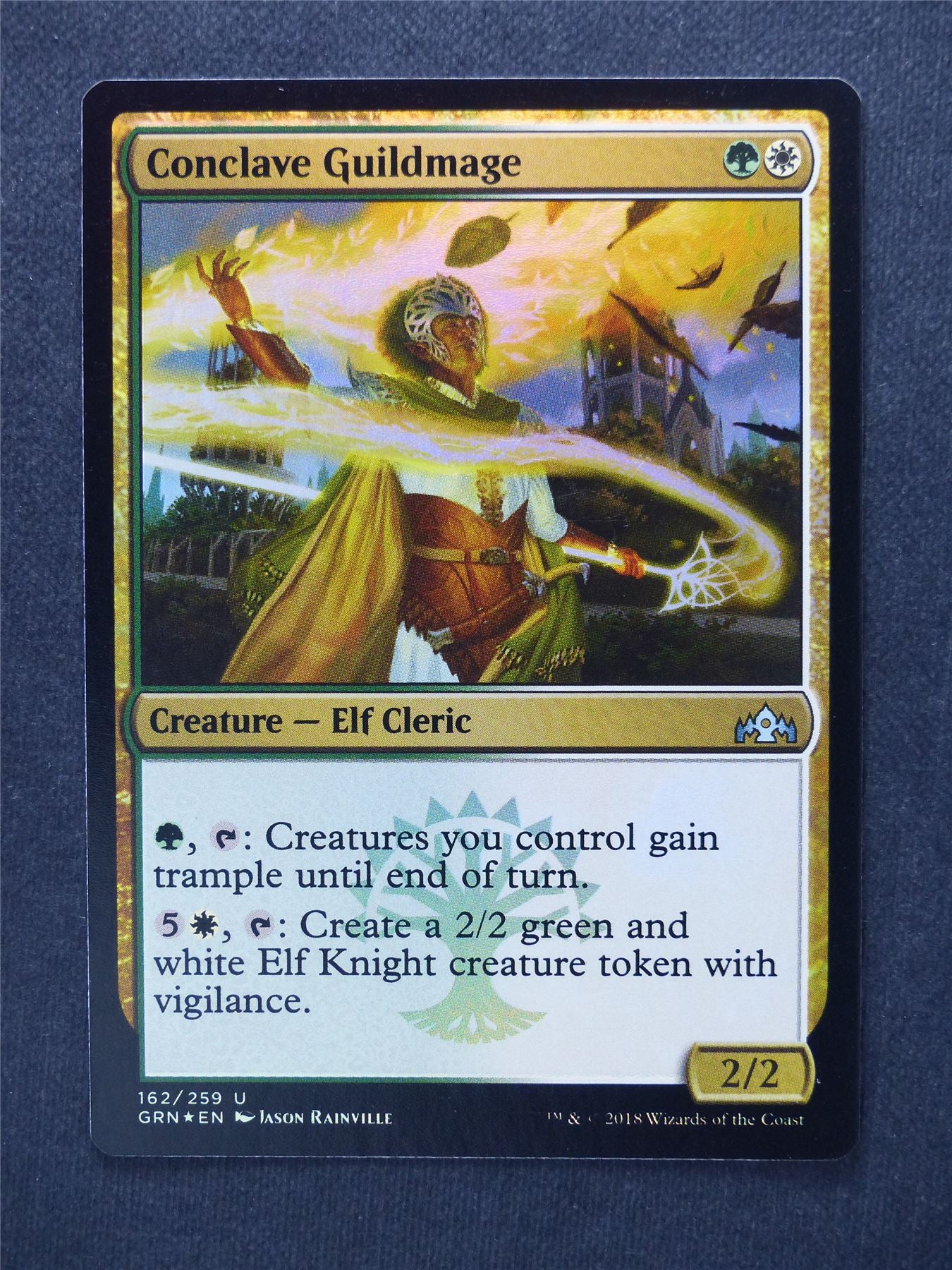 Conclave Guildmage Foil - Mtg Magic Cards #T5