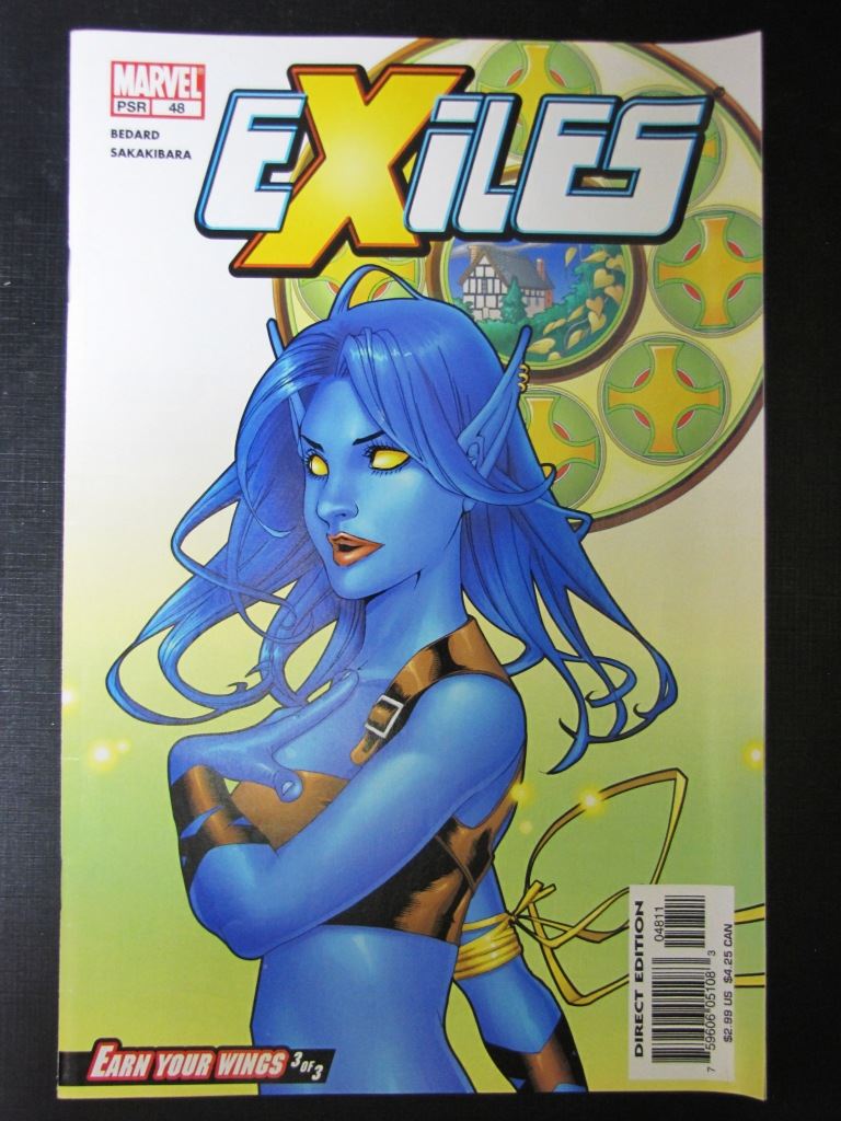 Marvel Comic - Exiles #48 # 14B58