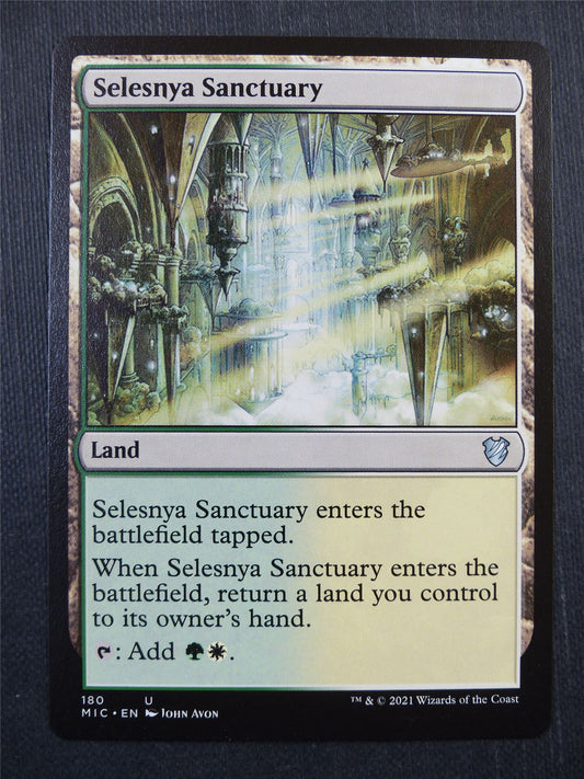 Selesnya Sanctuary - Mtg Card #4BW