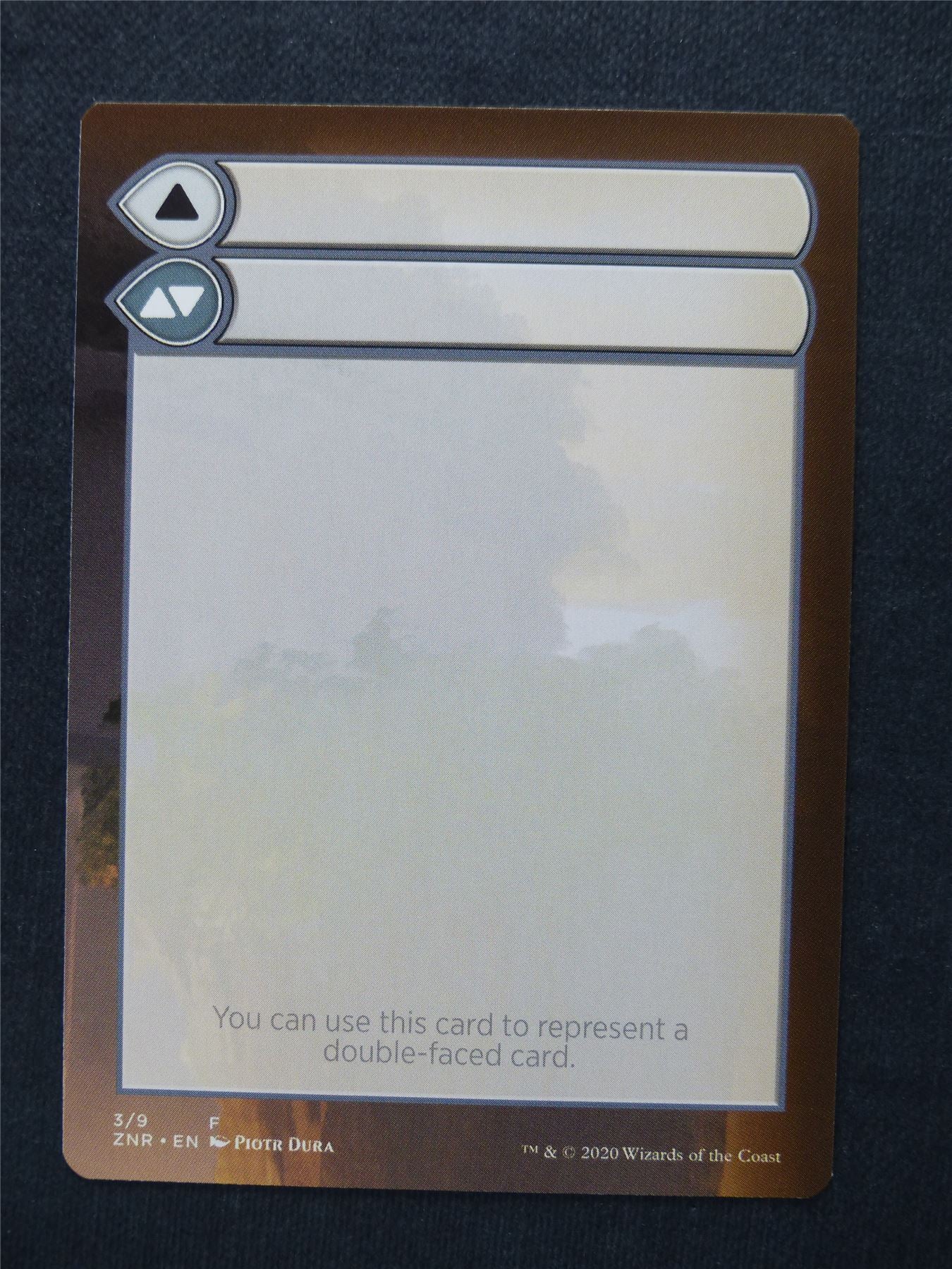 Check Land Card 3/9 - Mtg Magic Cards #8K