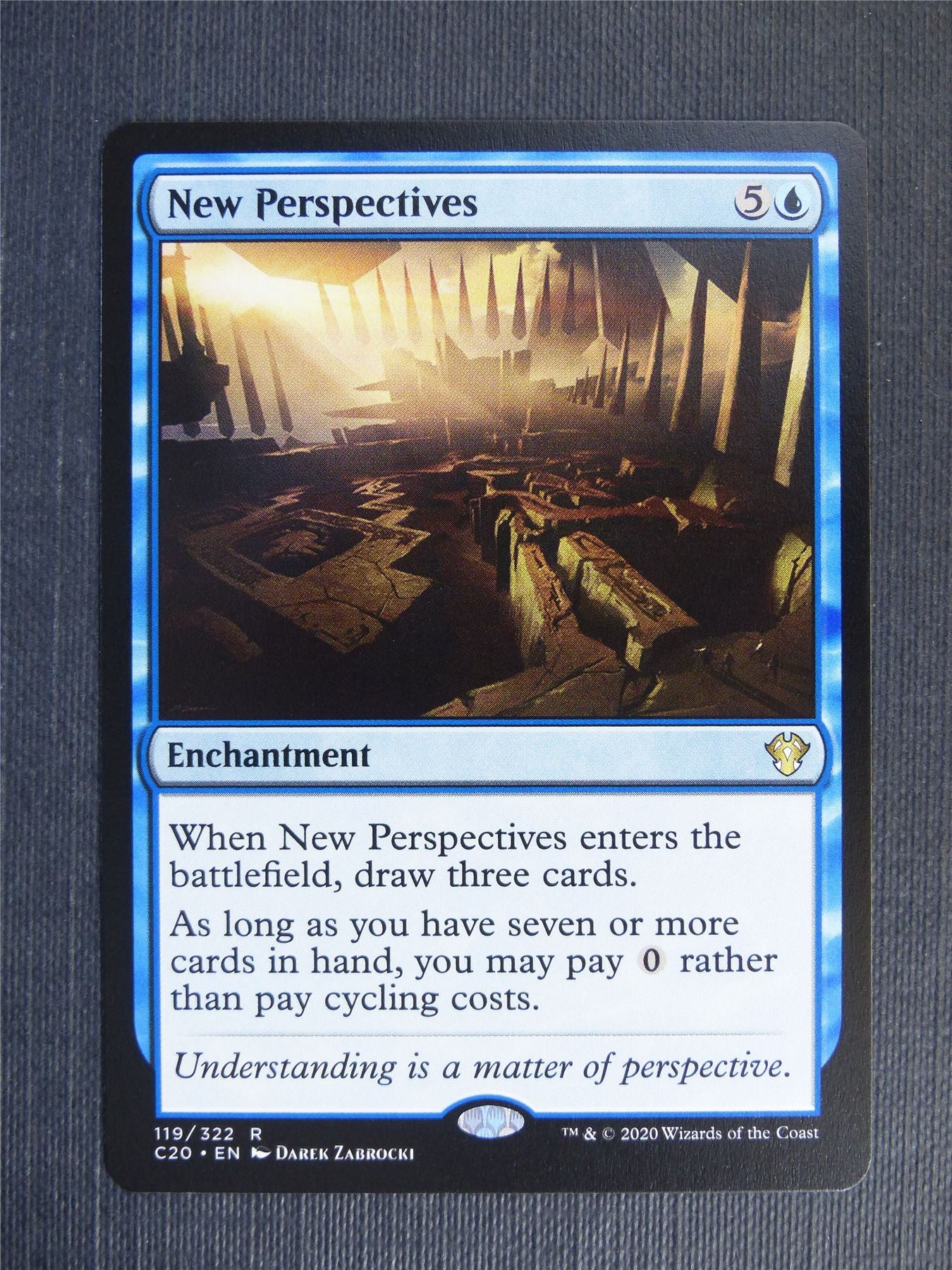 New Perspectives - C20 - Mtg Card