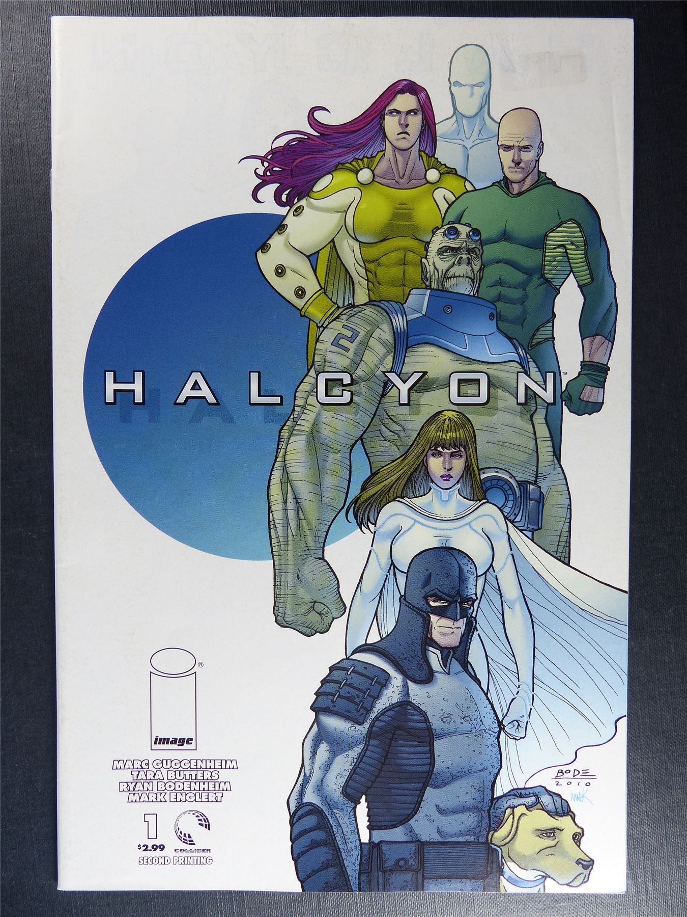 HALCYON #1 - Image Comics #SM