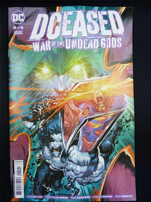 DCEASED: War of the Undead Gods #5 - Feb 2023 - DC Comics #18D