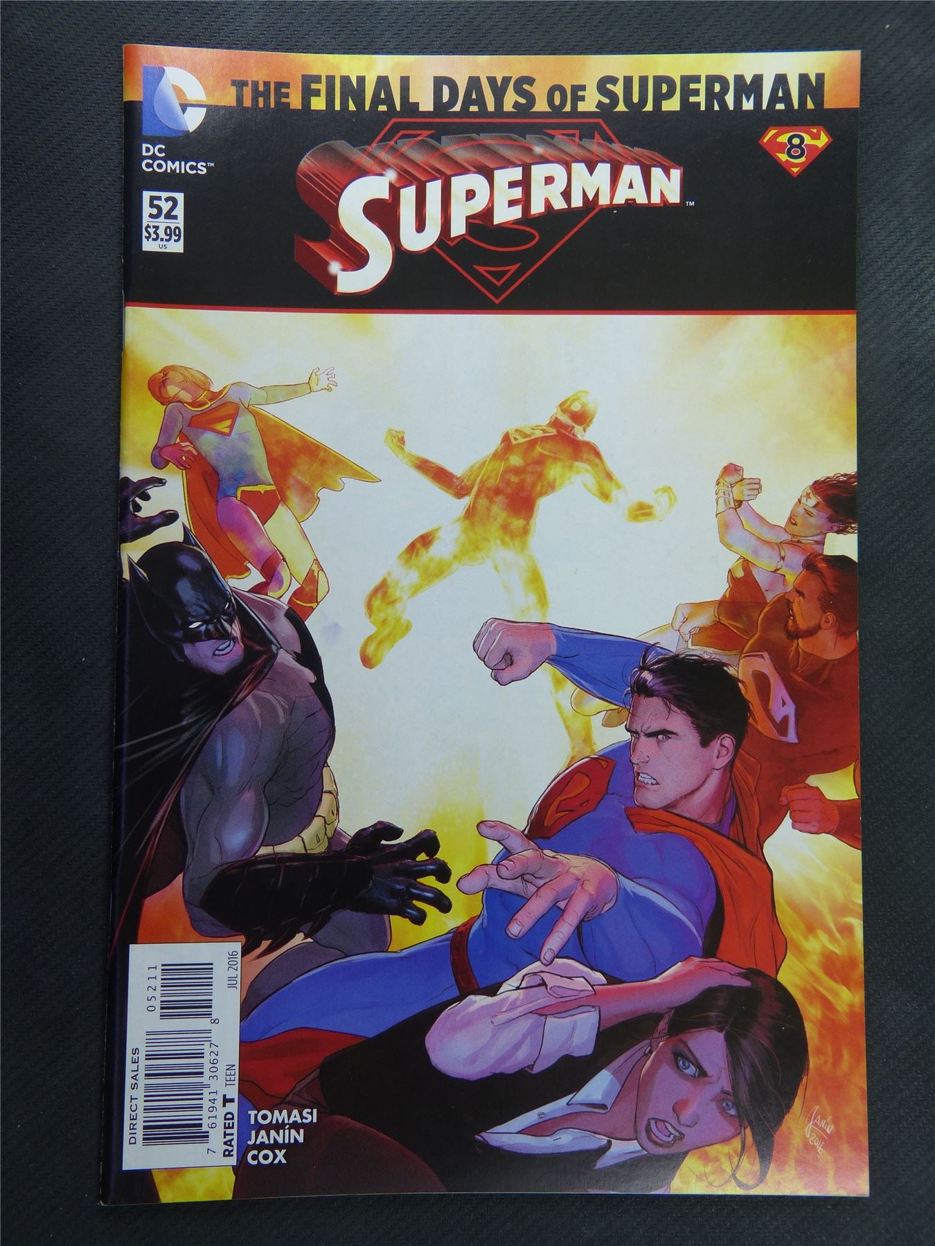 SUPERMAN #52 - DC Comic #18M