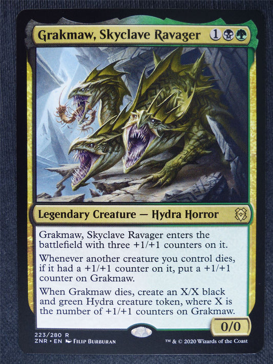 Graknaw Skyclave Ravager Mint - Mtg Magic Cards #58