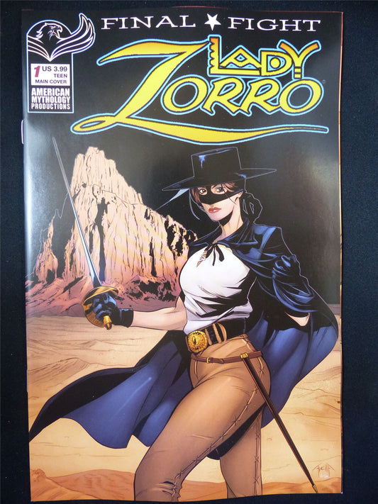 Lady ZORRO: Final Flight #1 - Feb 2023 - Mythology Comic #2J3