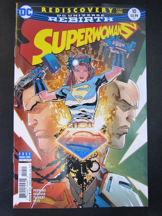 DC Comics: SUPERWOMANS #10 JULY 2017 # 29G81