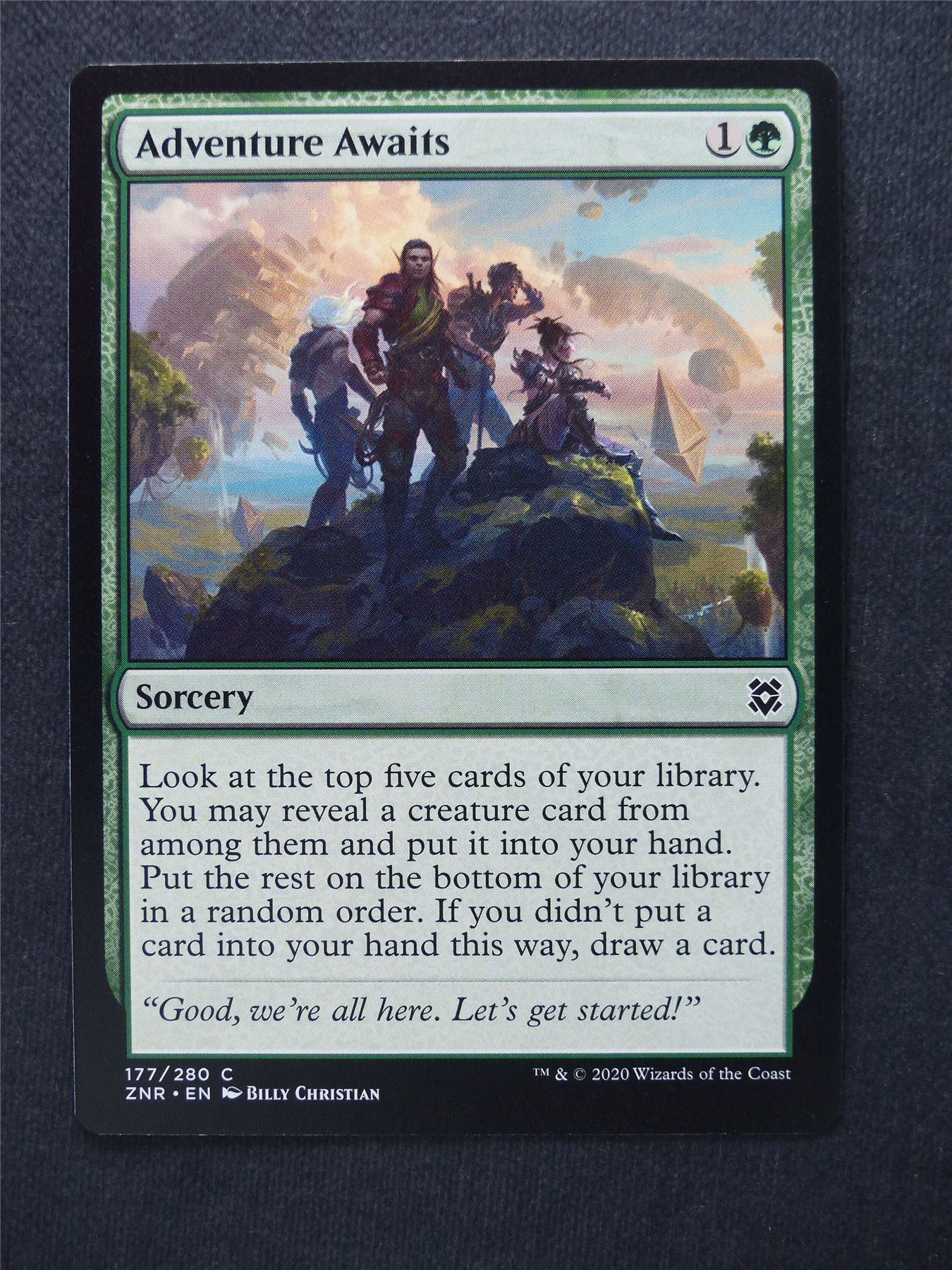 Adventure Awaits - Mtg Magic Cards #U1