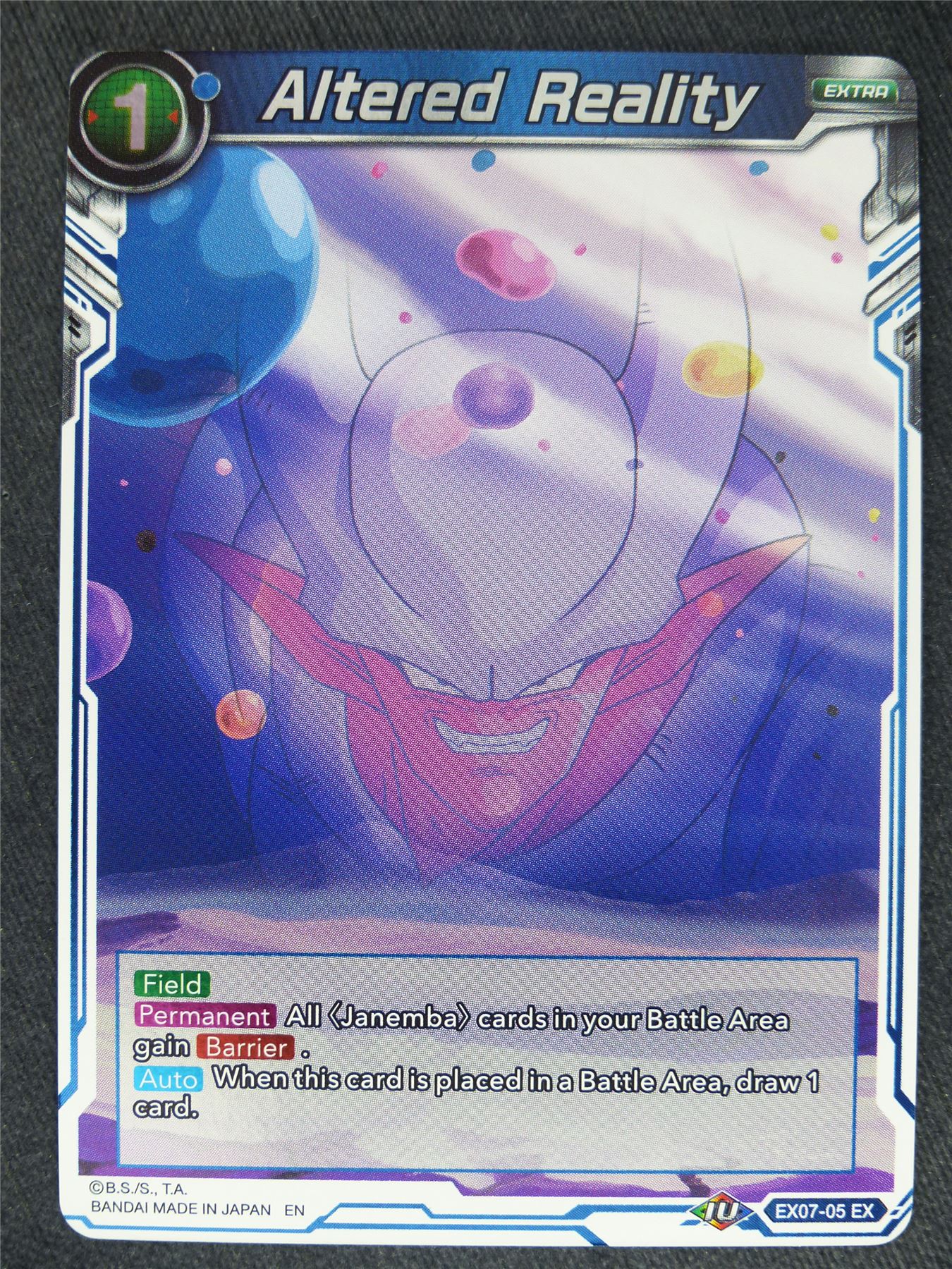 Altered Reality Foil - Dragon Ball Super Cards #9S