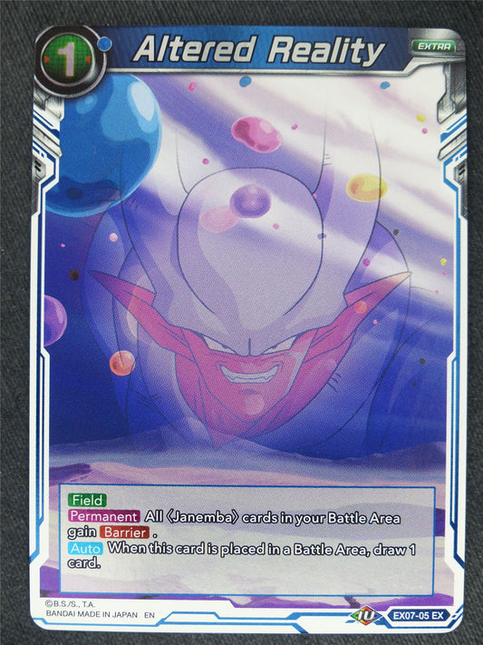 Altered Reality Foil - Dragon Ball Super Cards #9S