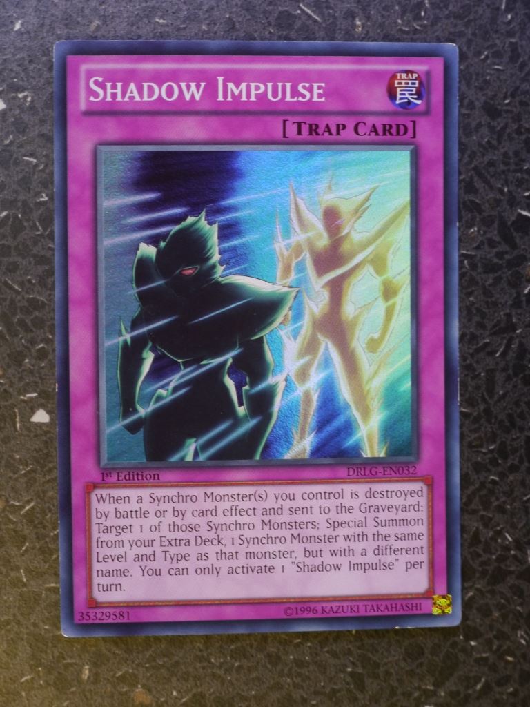 Yugioh Cards: SHADOW IMPULSE DRLG SUPER RARE # 3H61