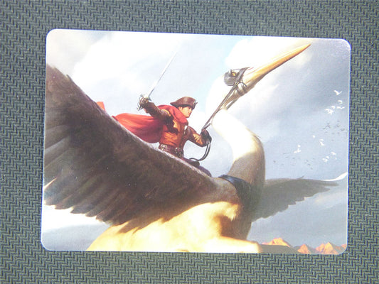 Rem Karolus Stalwart Slayer Art Card 67 - Innistrad Midnight Hunt Art Series - Mtg Card #3E4