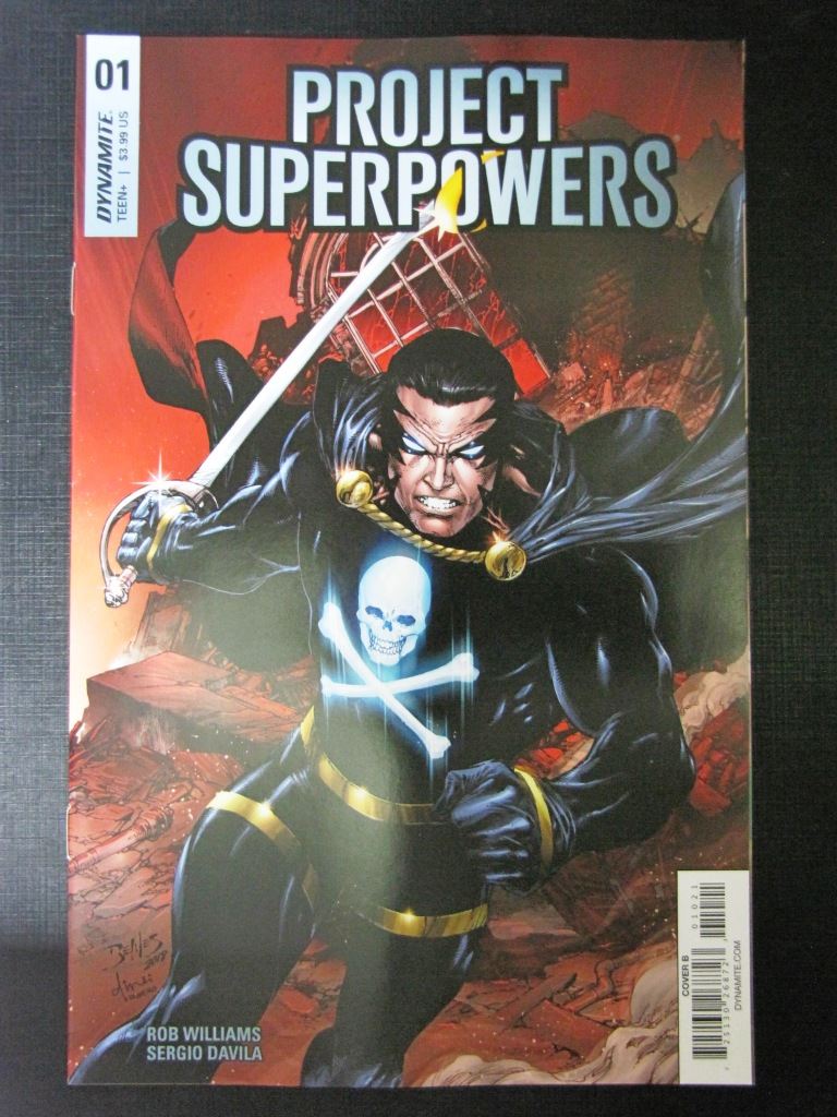 Project Superpowers #1 - August 2018 - Dynamite Comic # 1E52