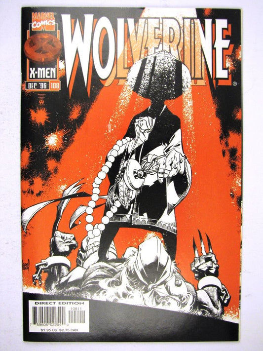 Marvel Comics: WOLVERINE #108 DECEMBER 1996 # 21B39