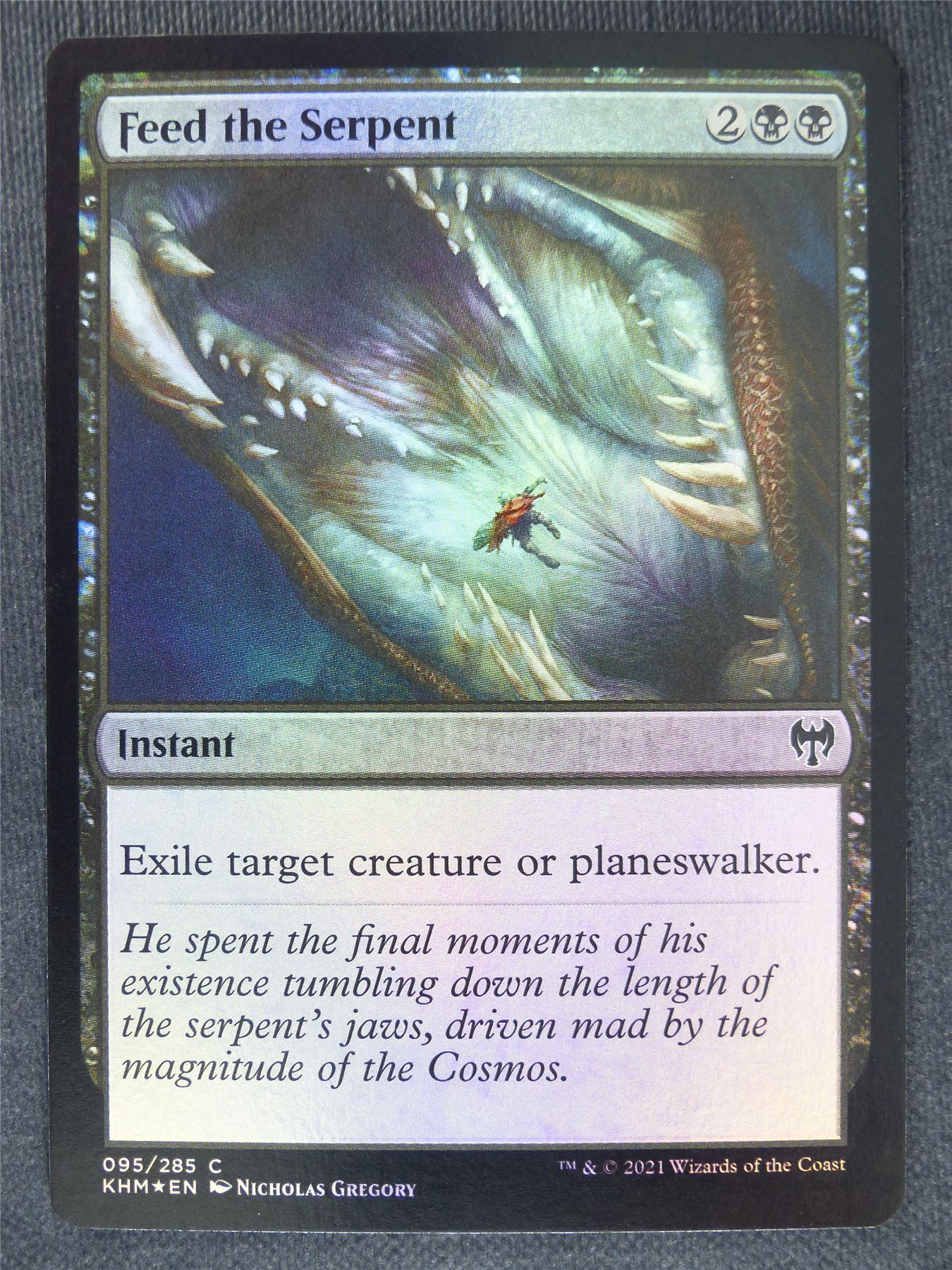 Feed the Serpent Foil Collector