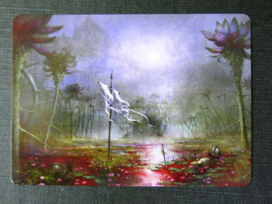 Silent Clearing 51/54 - MH Art Series - Mtg Magic Cards # 8A37