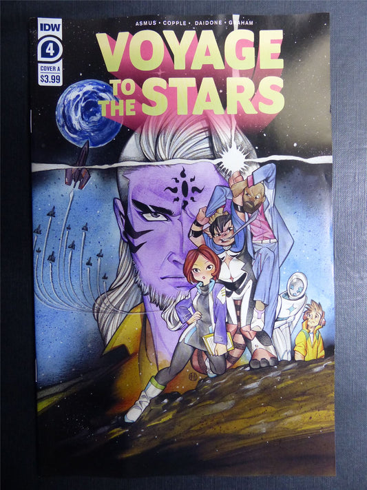 VOYAGE of the Stars #4 - Apr 2021 - IDW Comics #M7