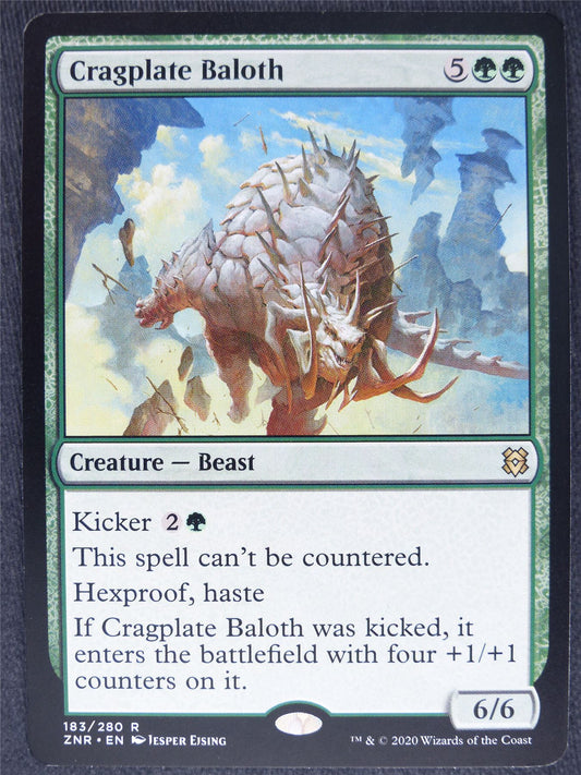 Cragplate Baloth Mint - Mtg Magic Cards #4Y