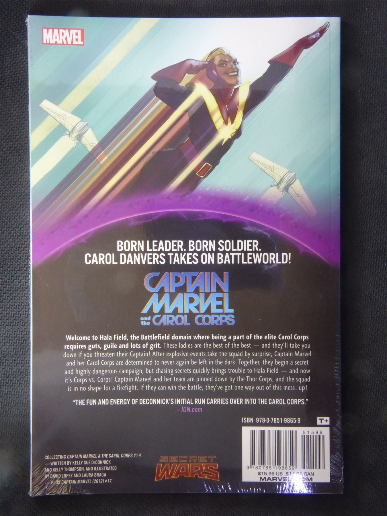 Captain Marvel And The Carol Corps - Marvel Graphic Softback #5T