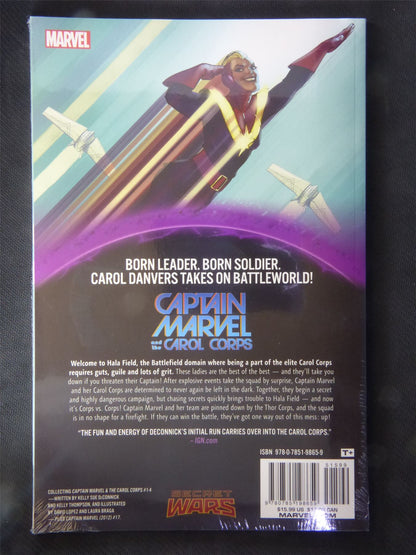 Captain Marvel And The Carol Corps - Marvel Graphic Softback #5T