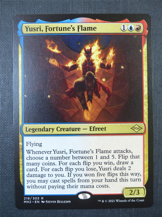 Yusri Fortune's Flame - Mtg Card #8US