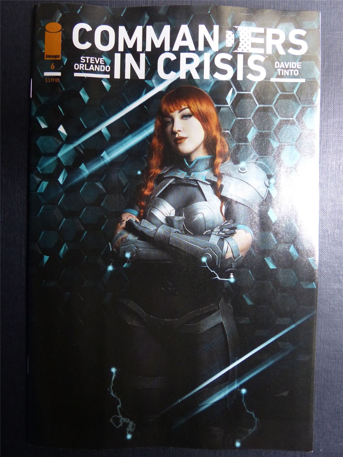 COMMANDERS In Crisis #6 Photo Cover - Mar 2021 - Image Comics #LL