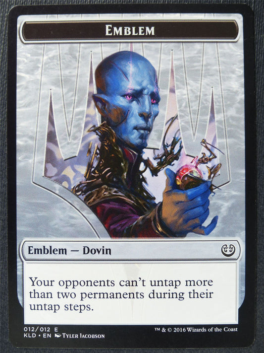 Dovin Emblem Token - Mtg Card #3SY