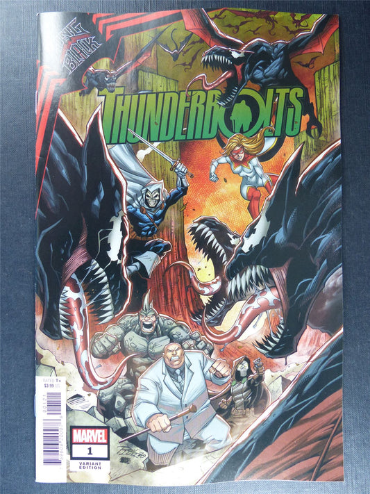 THUNDERBOLTS #1 - Mar 2021 - Marvel Comics #PP