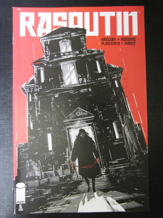 Rasputin #5 - Image Comics # 8B90