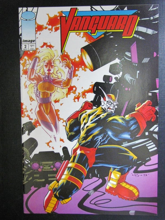 Vanguard #2 - Image - COMICS # 5C88