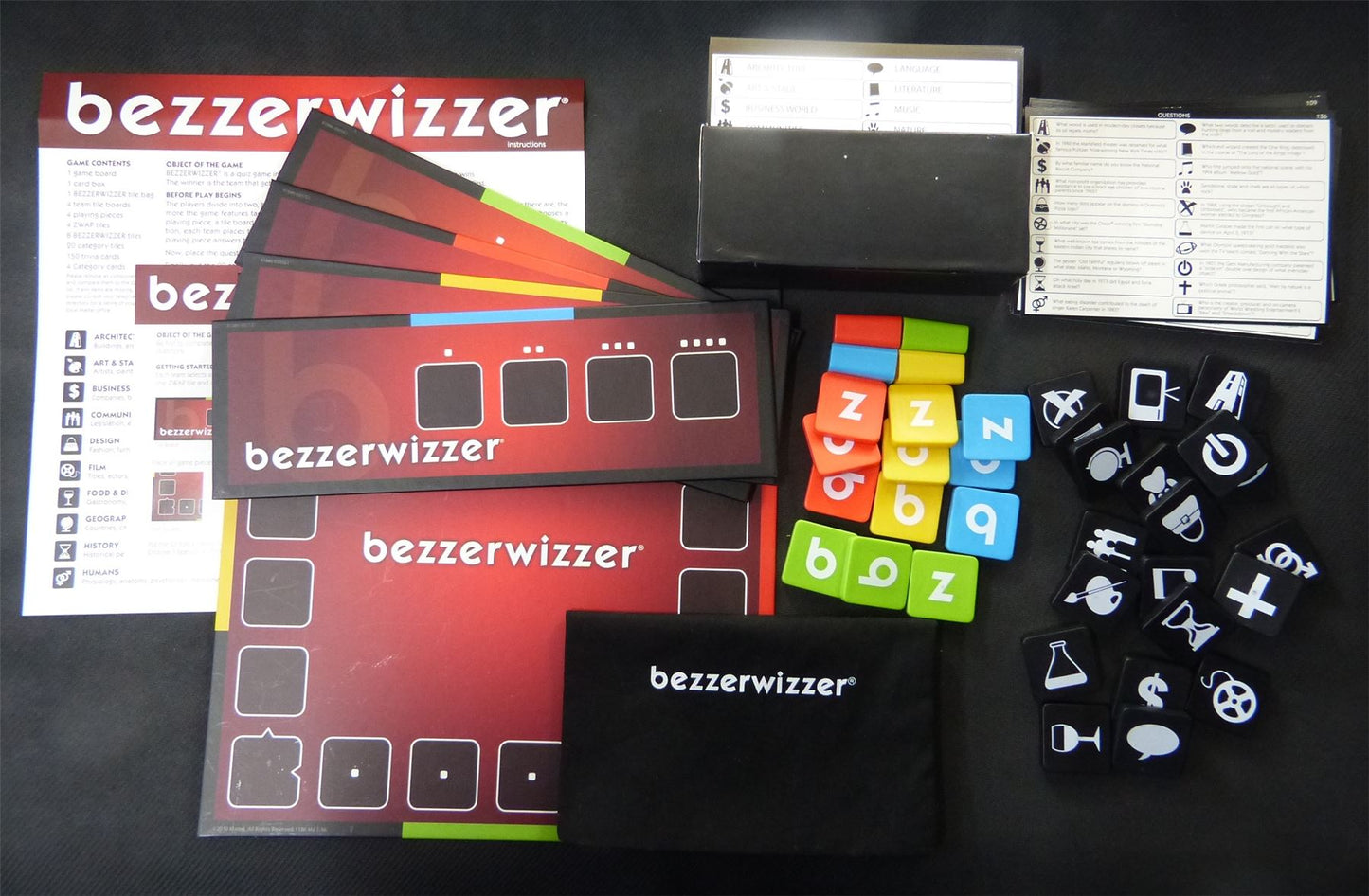 Bezzerwizzer - Board Game #13D