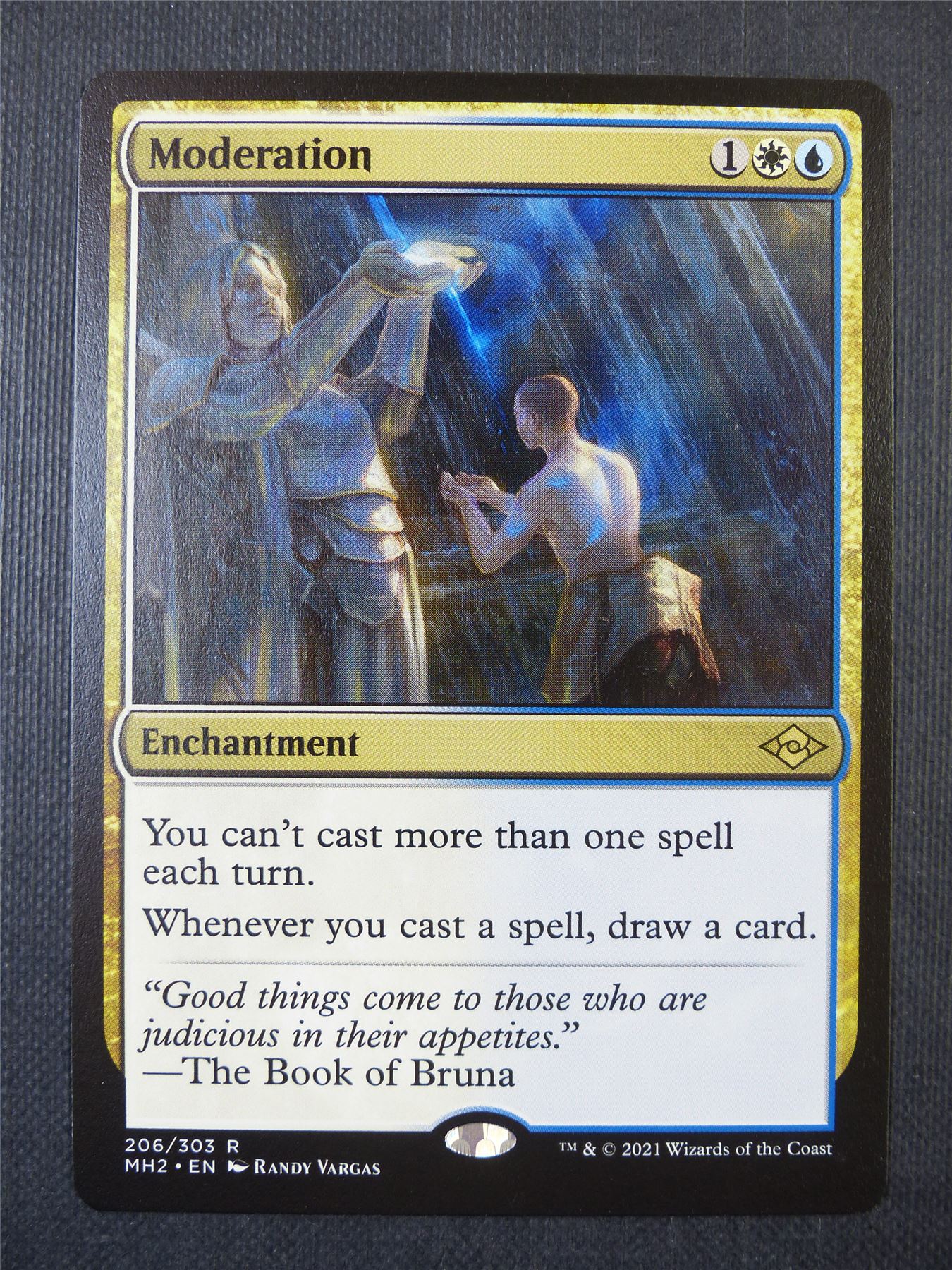 Moderation - Mtg Card #8UK