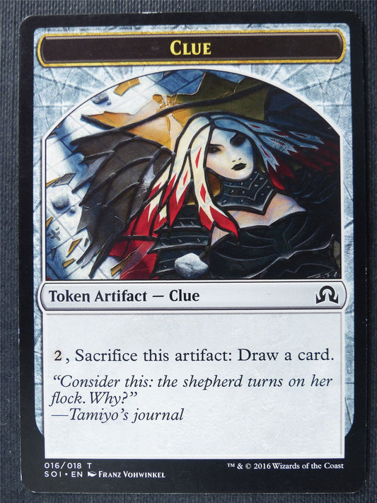 Clue Token - Mtg Card #1XT