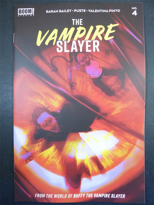 The VAMPIRE Slayer #4 - Jul 2022 - Boom! Comics #5C5