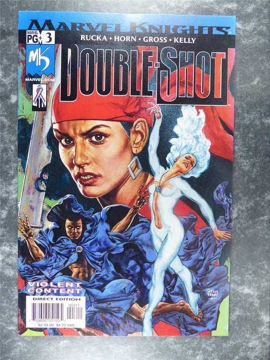 DOUBLE Shot #3- Marvel - Comic #TM