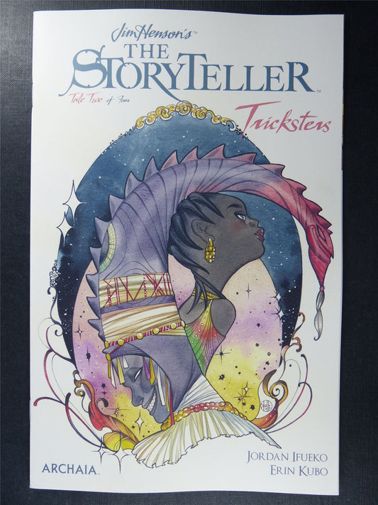 The STORYTELLER: Tricksters #2 - Apr 2021 - Archaia Comics #9D