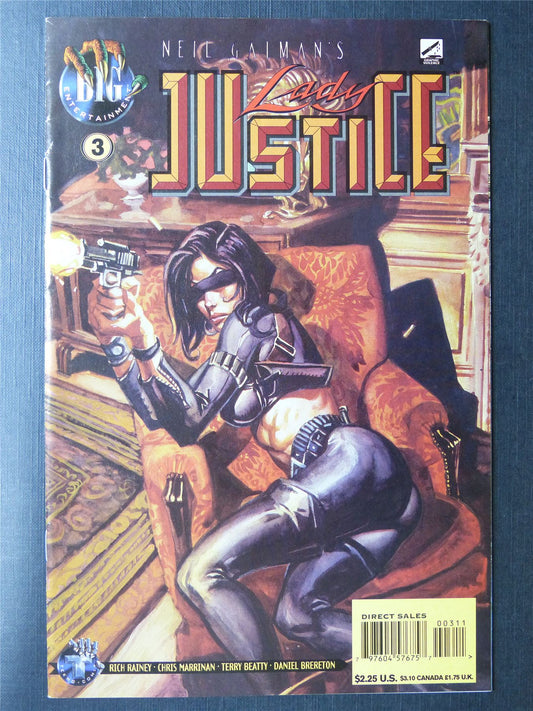 LADY Justice #3 - Entertainment Comics #N5