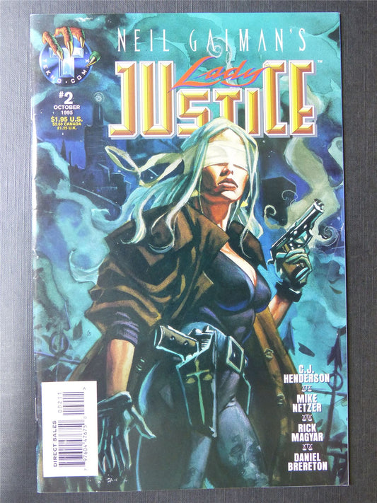 LADY Justice #2 - Entertainment Comics #N3