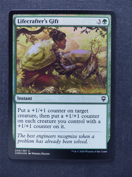 Lifecrafter's Gift Foil - Commander Legends #OU