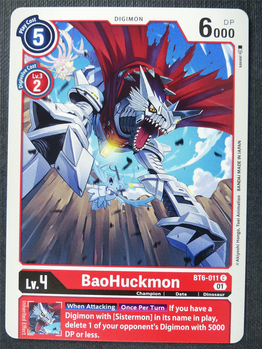 MaoHuckmon BT6-011 C - Digimon Card #27T