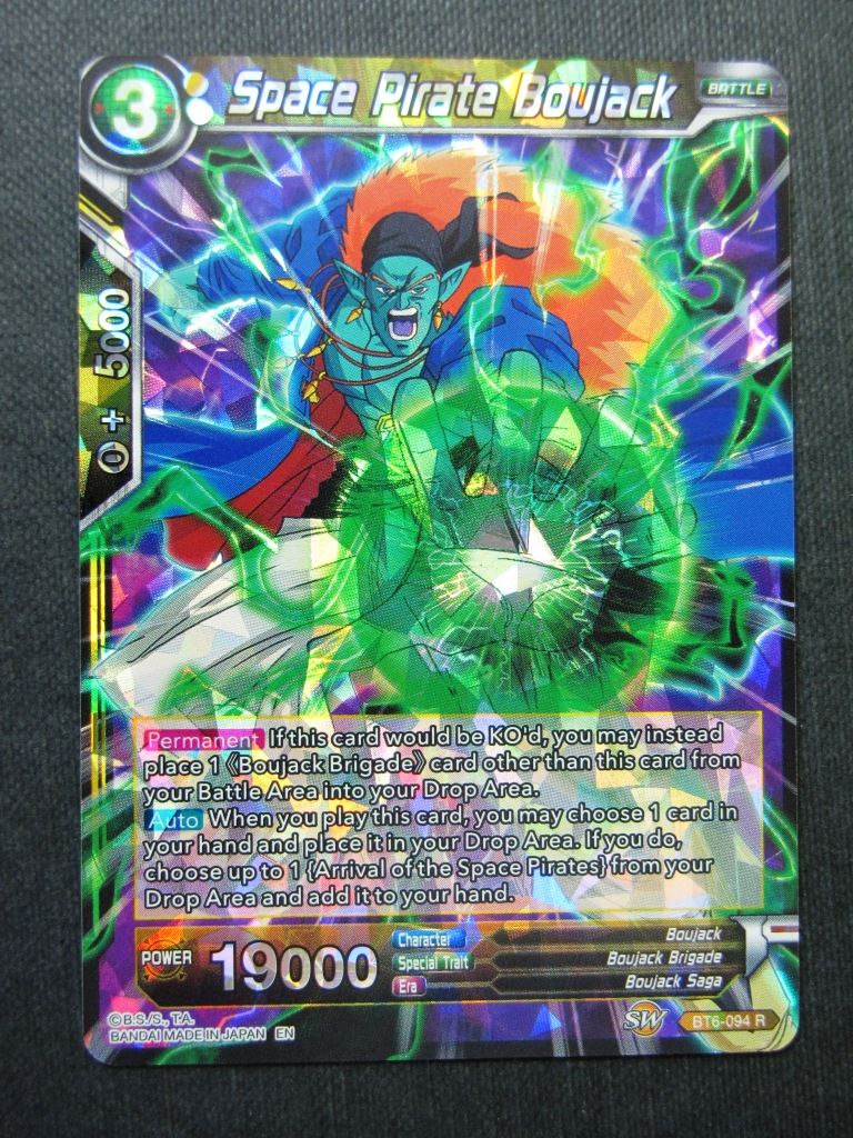 Space Pirate Boujack R - Dragon Ball Super Cards #PA