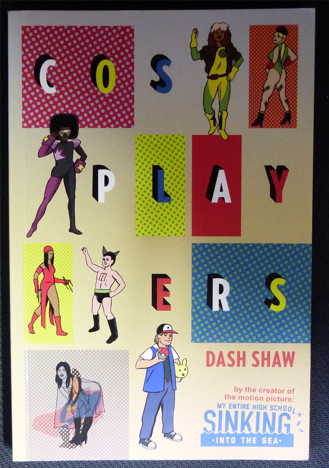 COSPLAYERS by Dash Shaw - Graphic Softback #4FN