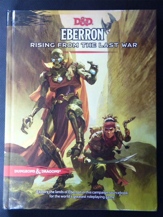 Eberron - Rising From The Last War - D&D - Dungeons And Dragons #Q4