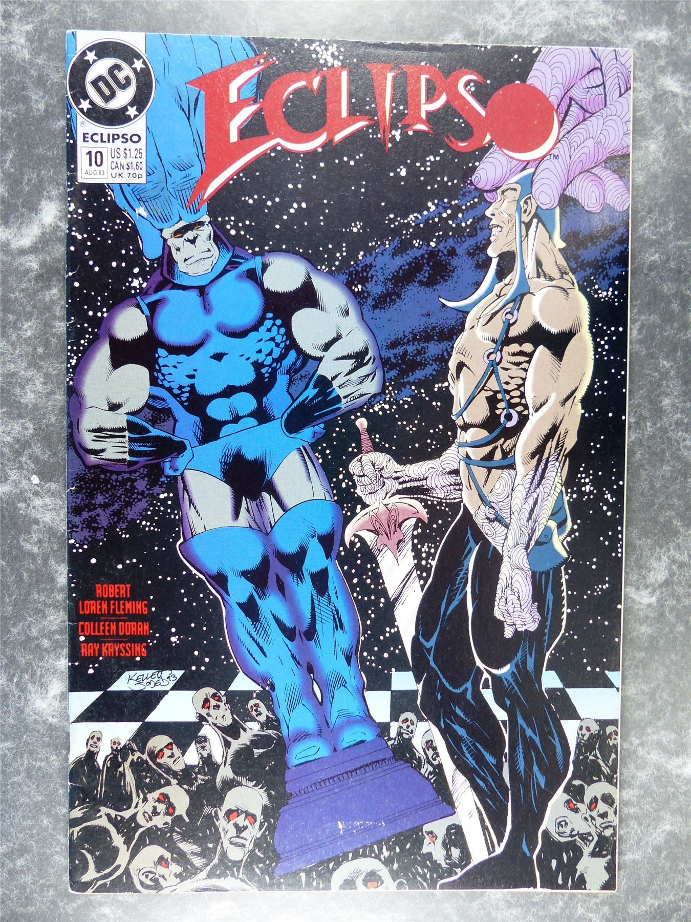 ECLIPSO #10 - DC - Comic #7X