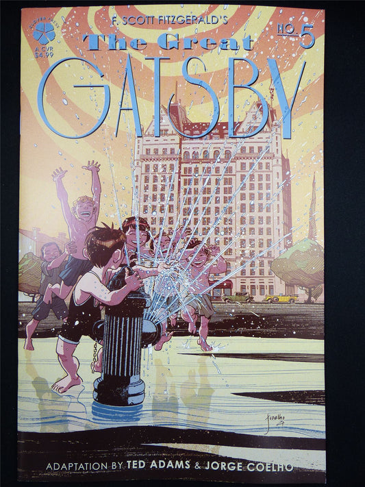 The Great GATSBY #5 - Apr 2023 Clover Press Comic #1AS